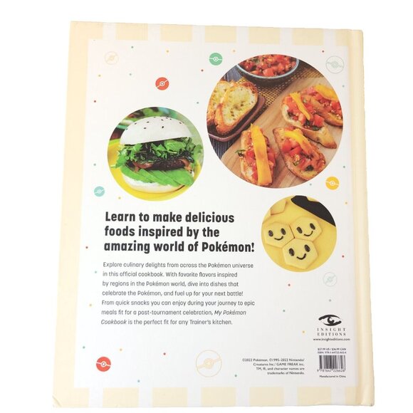 My Pokémon Cookbook Delicious Recipes Book Inspired By Pikachu And Friends New - Picture 2 of 8